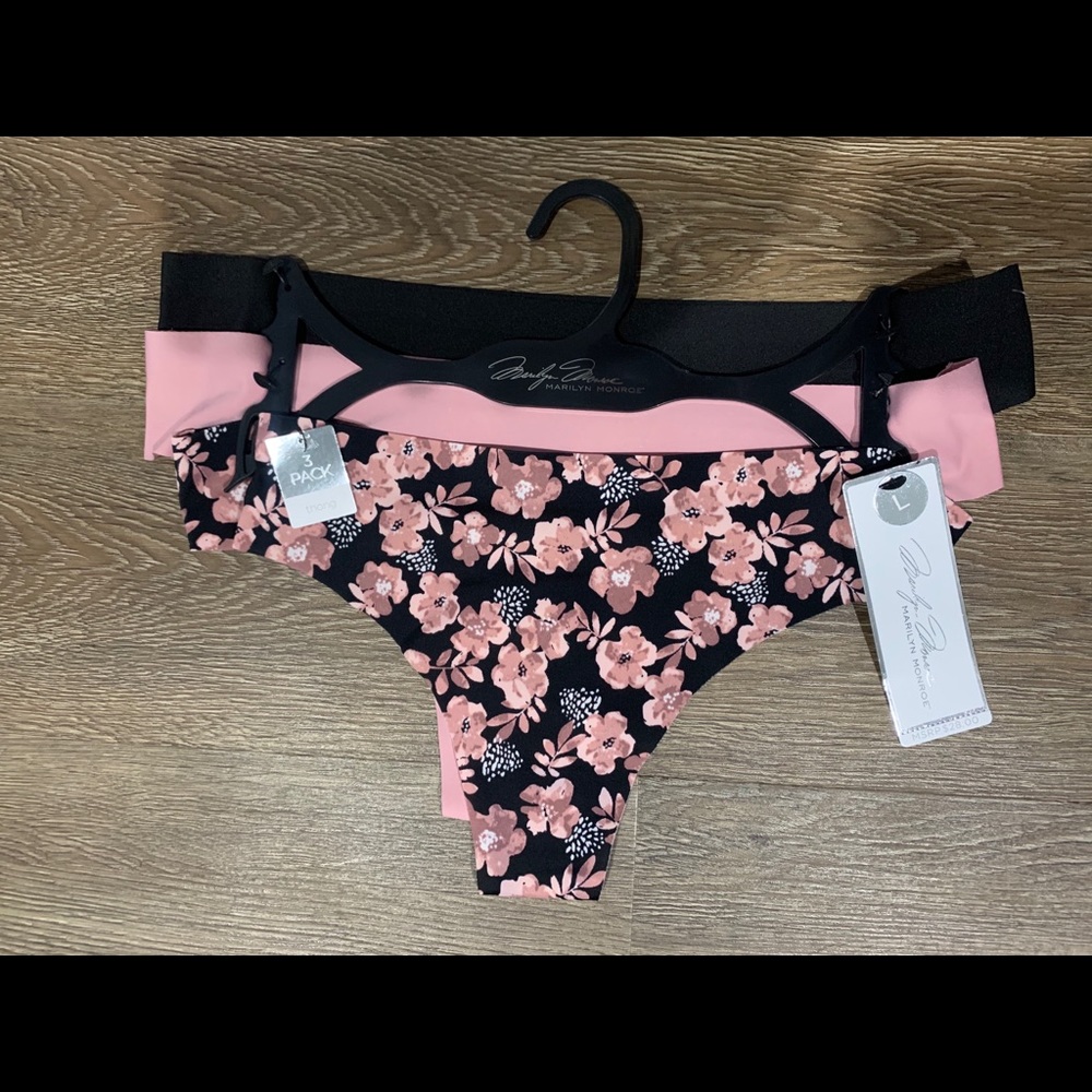Marilyn Monroe 3 pack thong